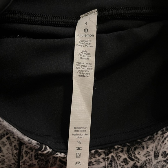 Lululemon Leggins - Picture 5 of 7